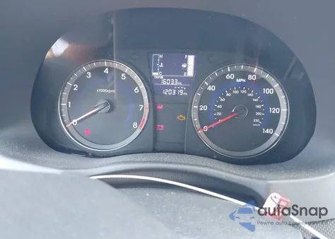 2015 Hyundai Accent Gls z USA, uszkodzony, nr VIN KMHCT4AE7FU915575